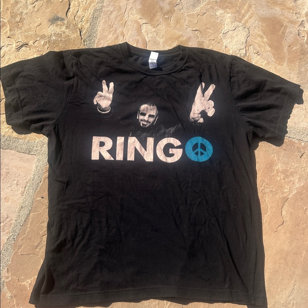 Ringo Starr 2008 Concert T-Shirt XL